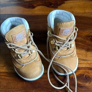 Timberland Kids Tan Boots